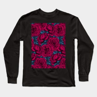 Night roses Long Sleeve T-Shirt